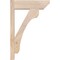 Ekena Millwork Legacy Slat Smooth Outlooker, Douglas Fir, 5 1/2"W x 16"D x 24"H OUT06X16X24LEC06SDF - alternate 2